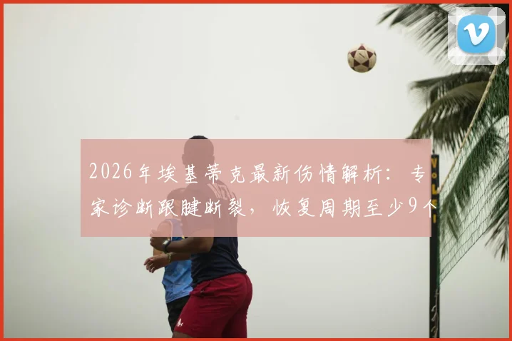 2026年埃基蒂克最新伤情解析:专家诊断跟腱断裂,恢复周期至少9个月,附运动员康复指南